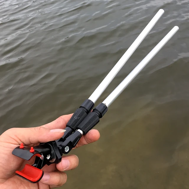 Aluminum Alloy Fishing Tackle Accessories  Aluminum Alloy Foldable Rod -  New - Aliexpress