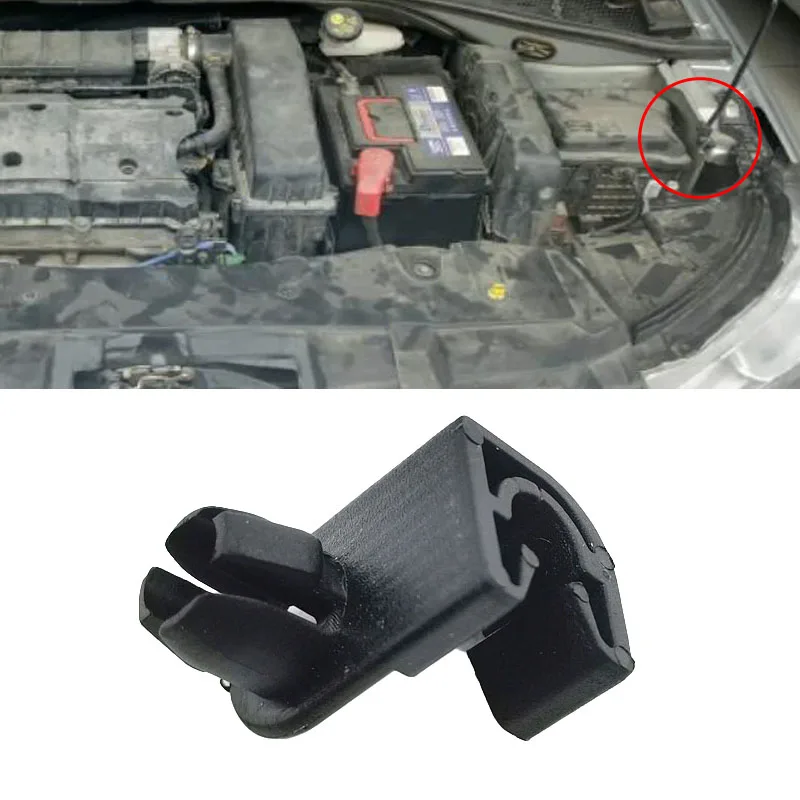 Front Stay Clip Engine Cover Holders Clips For Citroen Berlingo C3 C4