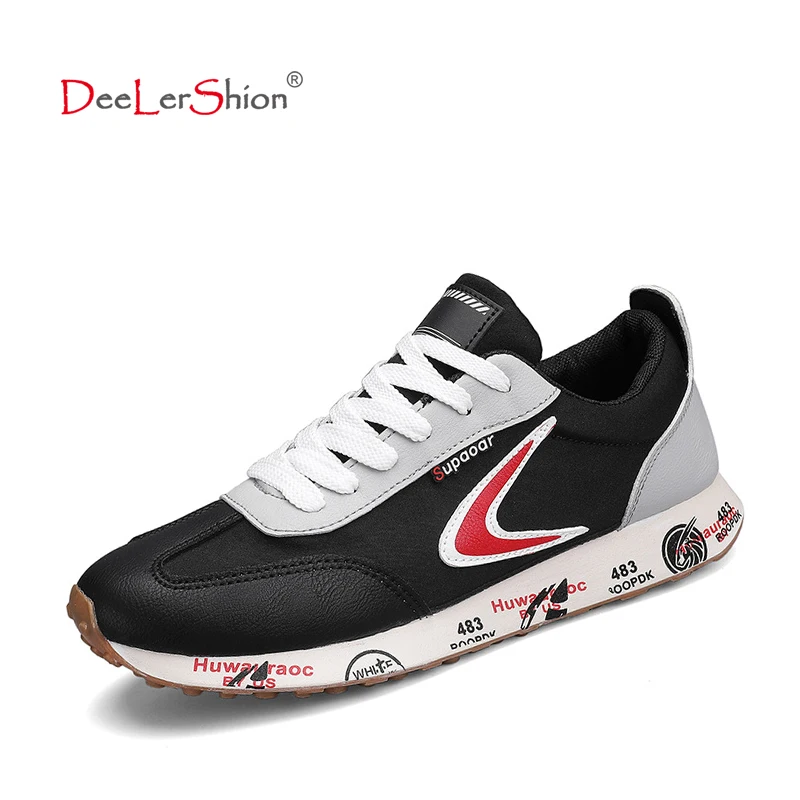 

Men Sneakers Casual New In Summer Male Shoes Running Leather Platform Outdoor Sport Fashion Loafers Luxury Tennis Trainers