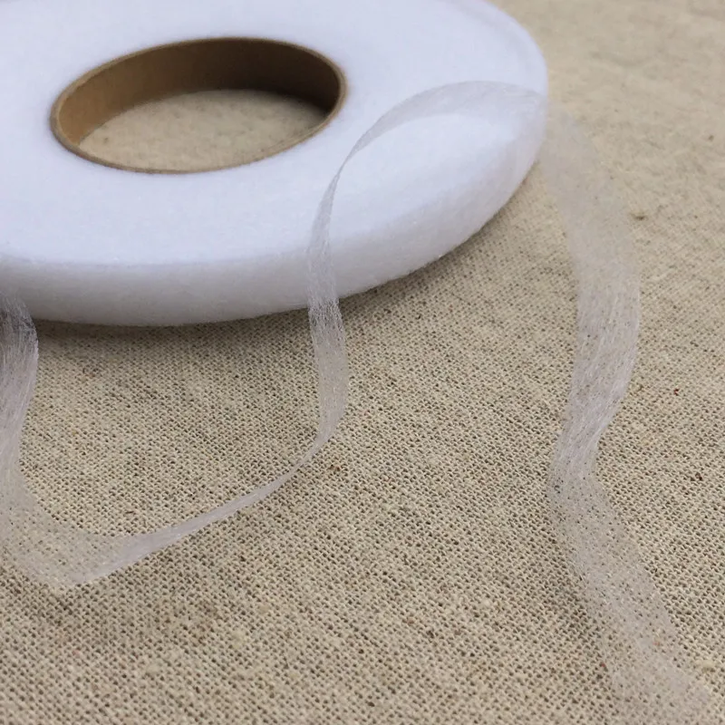 White double side hem tape sewing fabric paste sewing fabric accessory