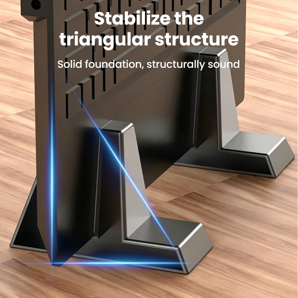 노트북 직립 스탠드 휴대용 실리콘 쿠션 소형 테이블 공간 절약 지지대 노트북 열 방출 촉진 홀더