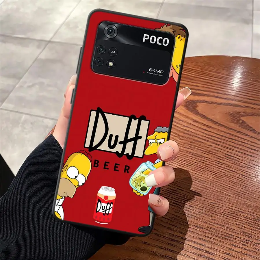 Cute Cartoon S-simpsons Phone Cover Case