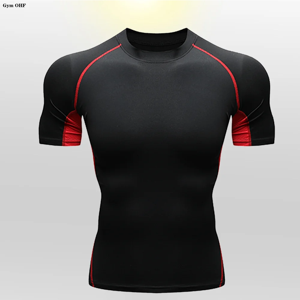 Children's Quick Drying T-shirt With Short Sleeves Tight Fitting And High Elasticity Milk Silk Breathable Heat Dissipating GYM kids short sleeve t shirt