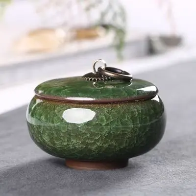 Ceramic Tea Caddies tea container coffee canister porcelain tea caddy storage box container tea tin box tea canister