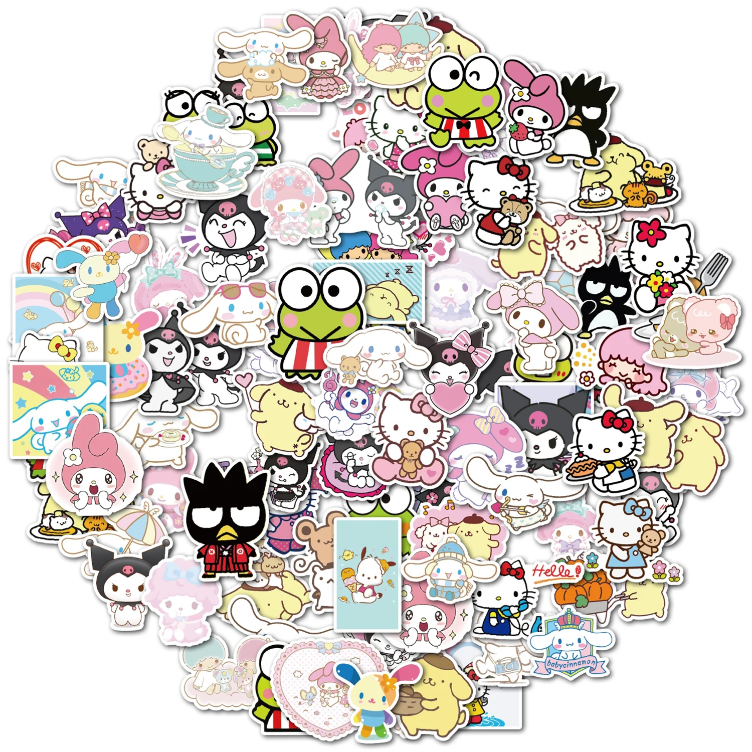 10-50-100Pcs-Cute-Cinamonroll-Sanrio-Stickers-Set-Cinamonroll ...