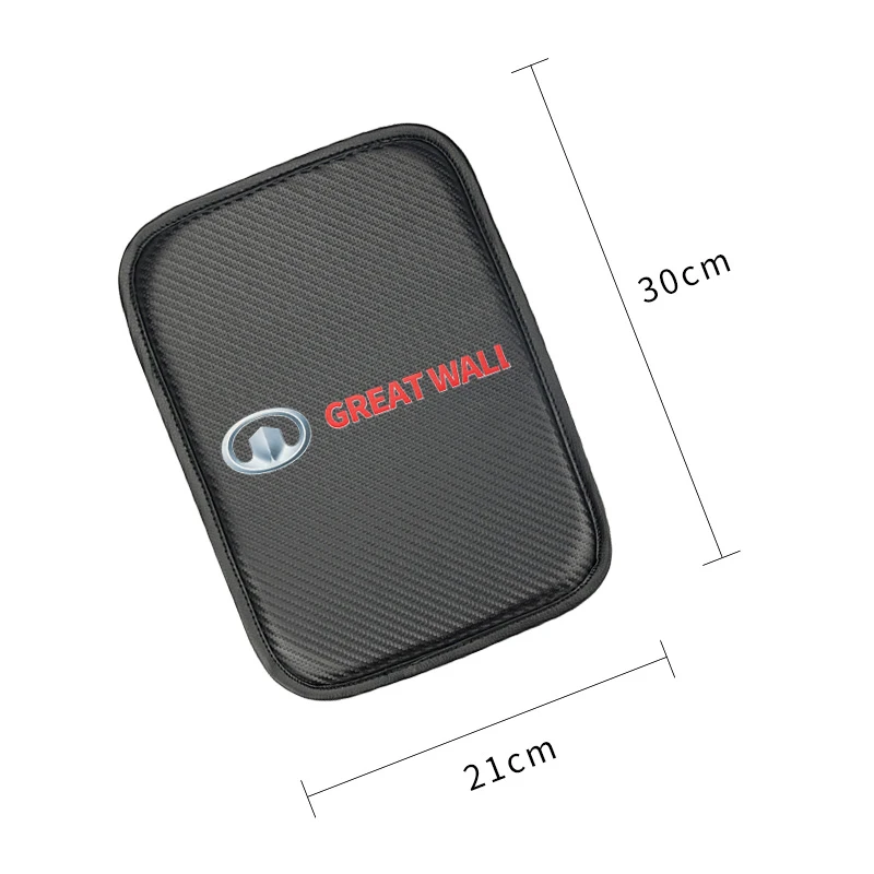Car Armrest Box Pad Cover Auto interior Arm Rest Seat Covers Soft Pad For Great Wall Haval H3 H5 Car accessories