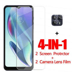 Premium Tempered Glass Screen Protector for Only 2 Front Glass (For Moto G60)