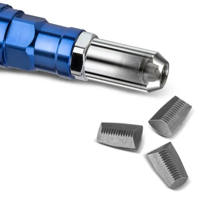 Rivet Gun Electric Rivet Gun 2.4mm-4.8mm rivet nut gun drill adapter Cordless riveting tool Insert Nut Pull