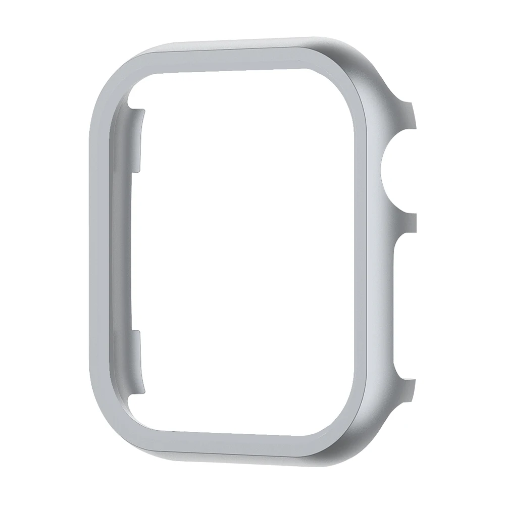 Sleek Aluminum Alloy Metal Case for Apple Watch – Premium Bumper Frame Cover