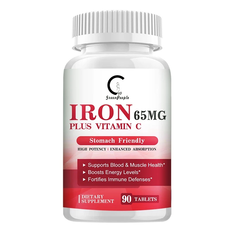 GPGPGreenpeopleIronpillSupplementsViscusTracemineral