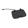 Front Bumper Towing Eye Hook Cover Plastic Black #735589787 Fit For Peugeot Boxer Fiat Ducato Citroen Relay (Jumper) 2014-2019 4