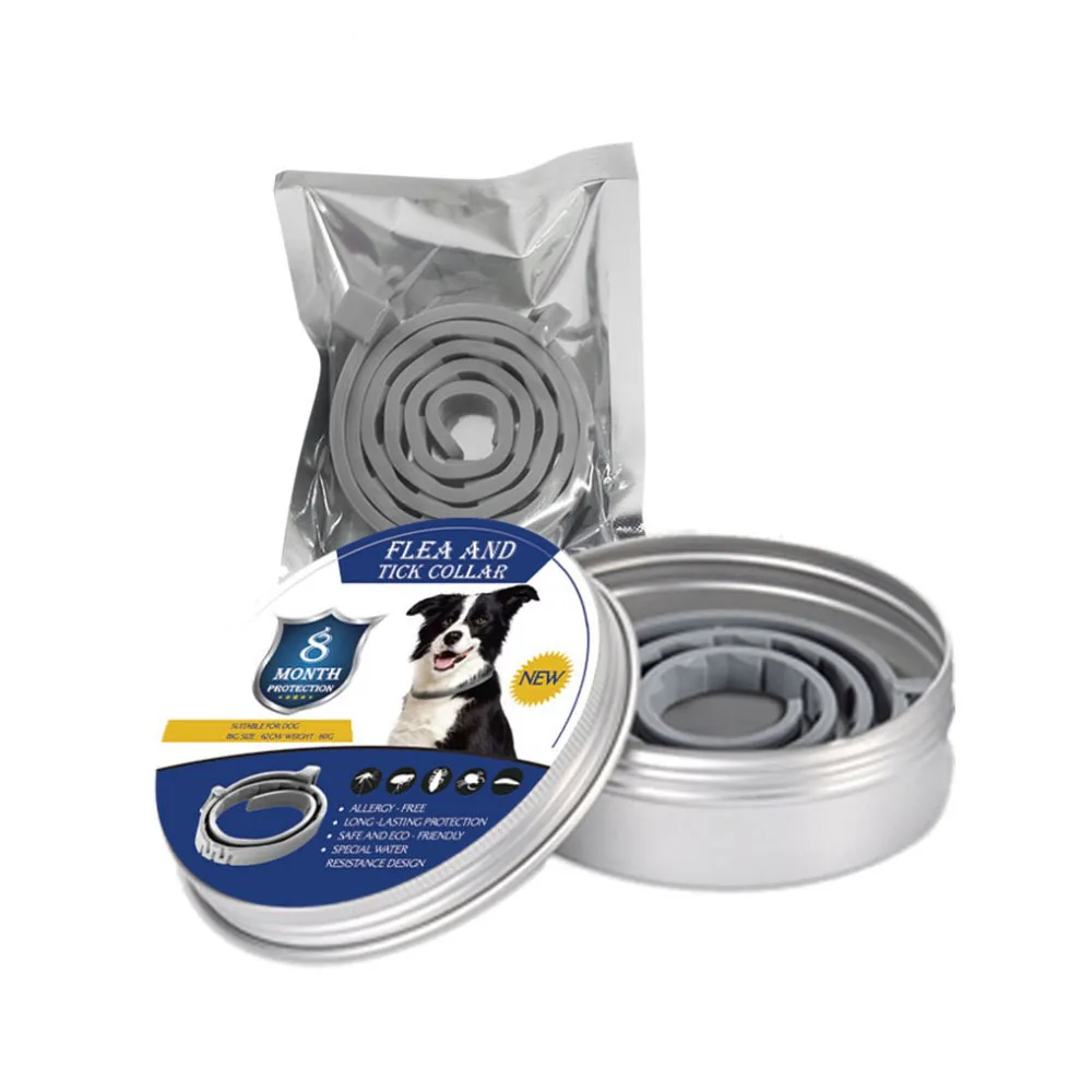 Pet Flea and Tick Collar Up To 8 Month Flea Tick Prevention Anti-mosquito & Insect Repellent For Dogs Cats Puppy Supplies