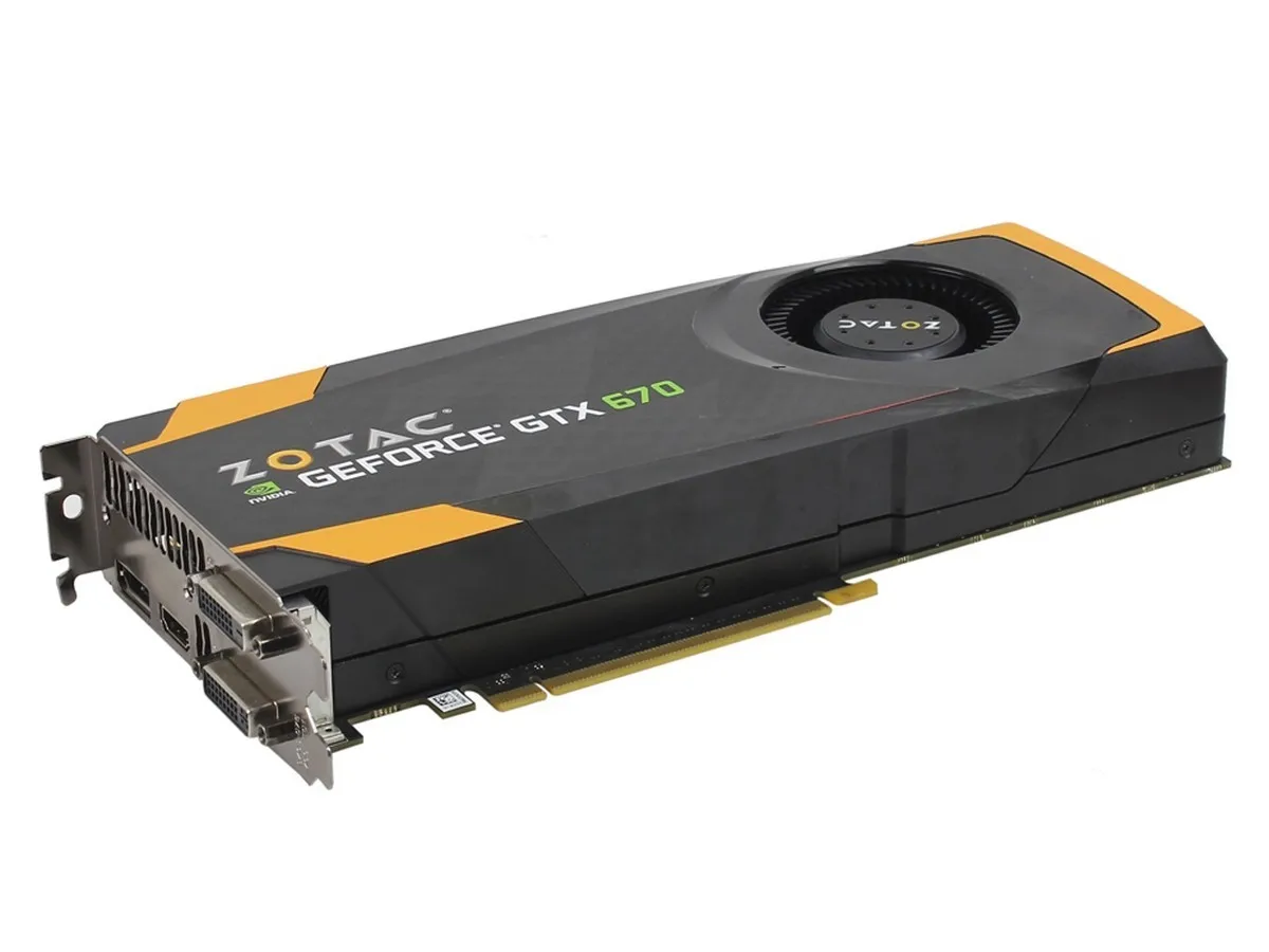 Zotac Gtx Nvidia Geforce 670 Zotac Nvidia Gtx 680 2gb NVIDIA - Main Image