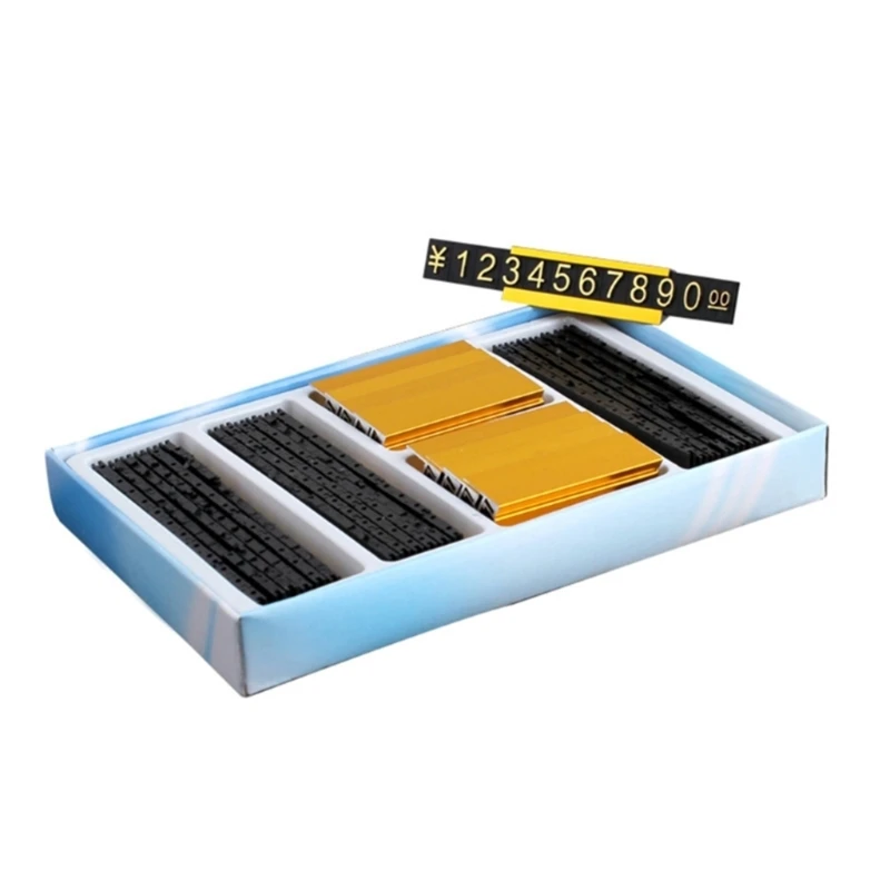 

Ценники Куб Регулируемый номер сборки Угловой счетчик цен Дисплей Стенд Ценник Этикетки Ценники