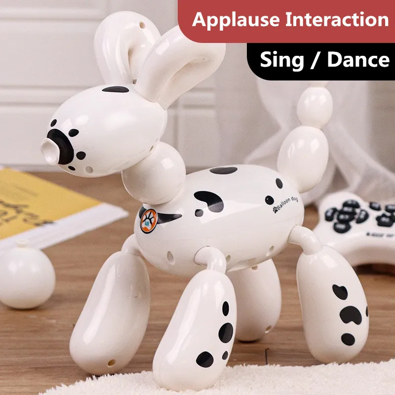 Smart Robots For Kids Programmable Interactive RC Robot Dog Touch Function Tell Story Sing Red toys Dog Large Capacity Battery 3