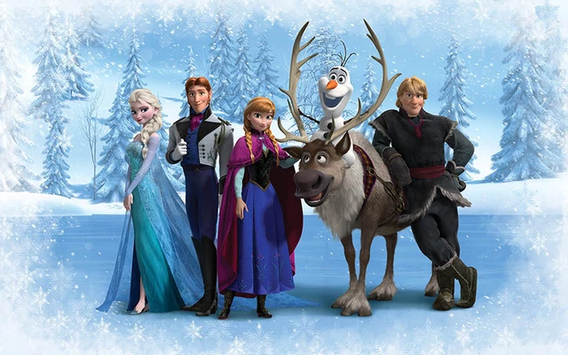 disney frozen wallpaper