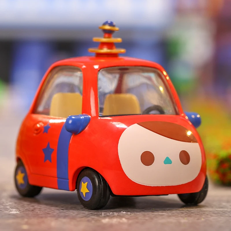 その他 POPMART POPCAR Cute Private Car LABUBU POP MART x HOW2WORK Labubu Cute Private Car Chocolate Secret
