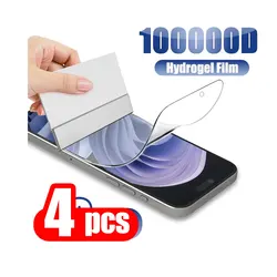 Premium Full Cover Hydrogel Screen Protector (1 - 4 Pack) - 2PCS