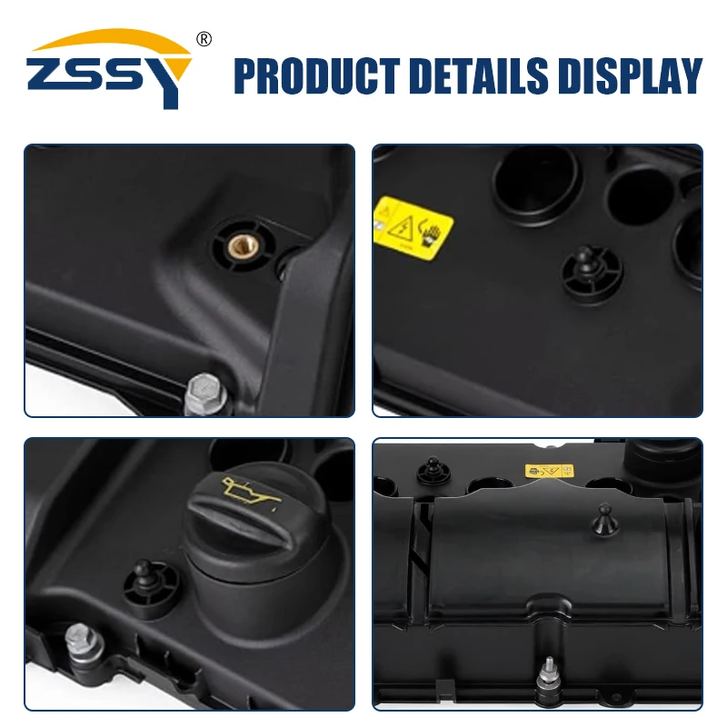 11127646553 11127601863 Engine Cylinder Head Top Valve Cover For BMW N13 F20 F21 F30 114i 120i 2011- Cylinder Head Cover
