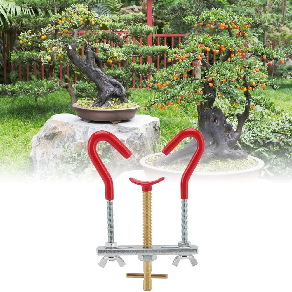 Trees Branch Modulator Trunk Lopper Regulator,Branch Bender, Prevent Slip Carbon Steel DIY Shaping Tree Trunk Adjuster Tool for