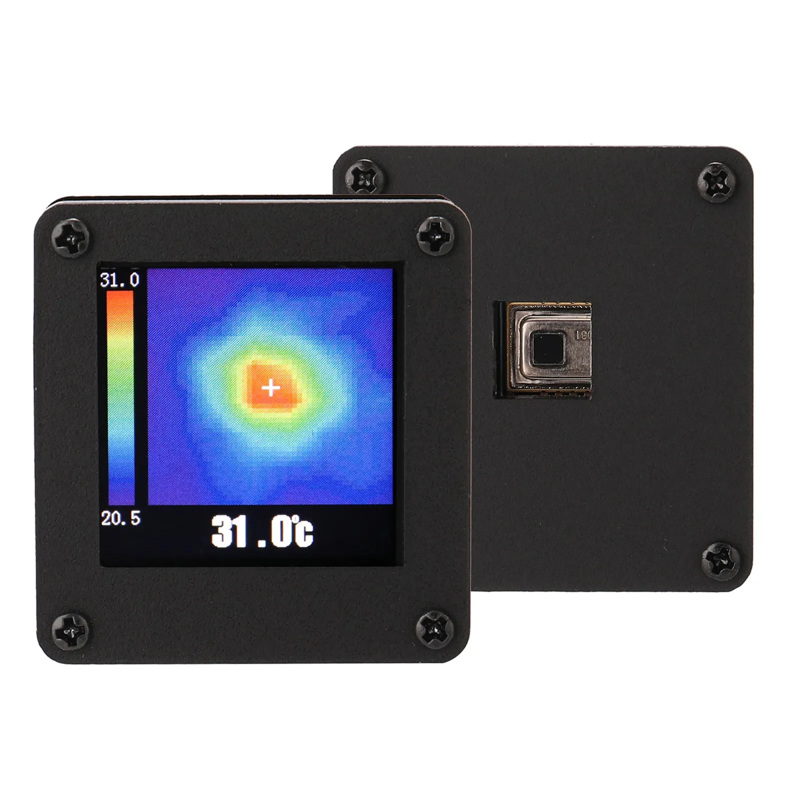 8x8 Infrared Thermal Camera with Housing Infrared Thermal Imager with Screen Portable Infrared Thermal Sensor for Android Phone 1