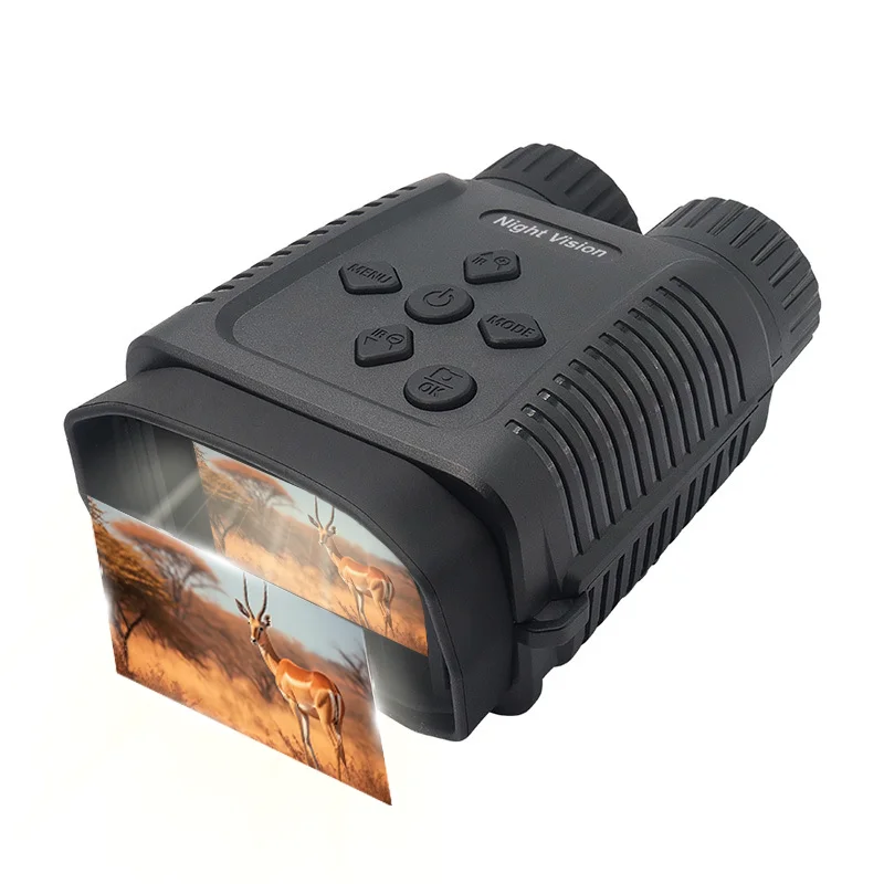 ARTBULL Night Vision Binoculars 1080P, Rechargeable 8x Digital Full Dark Infrared Telescope Goggles 2.4 Inch Large Screen