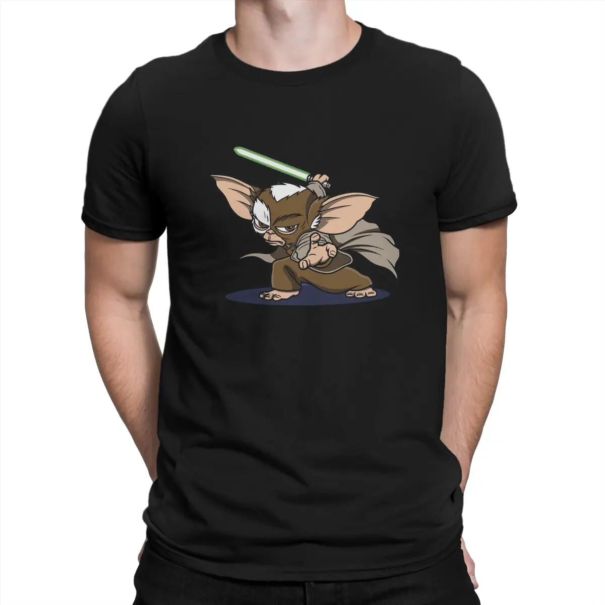 Gremlin-s Kawaii Mogwai Master Mogwai Tshirt Homme Men's Streetwear Blusas Polyester T Shirt For Men