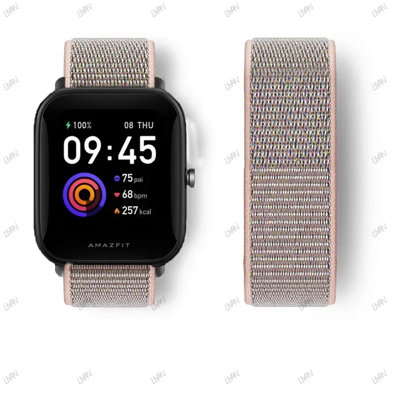 Premium Nylon Loop Sport Strap - 20mm/22mm Watch Band