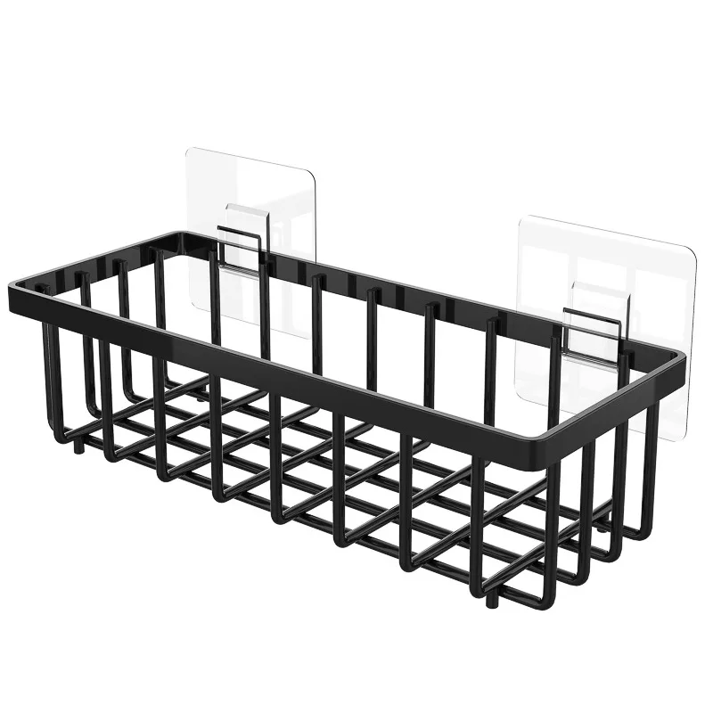 Wall-mounted Kitchen Storage rack Sponge Holder, Shelf and Storage Rack for Dishcloths and Dishwashing Sponges 4