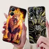 New Design Phone Case For Vivo Y17s 2023 Transparent TPU Slim Back Cover For Vivo Y17S 4G V2310 Soft Silicone Cases 6