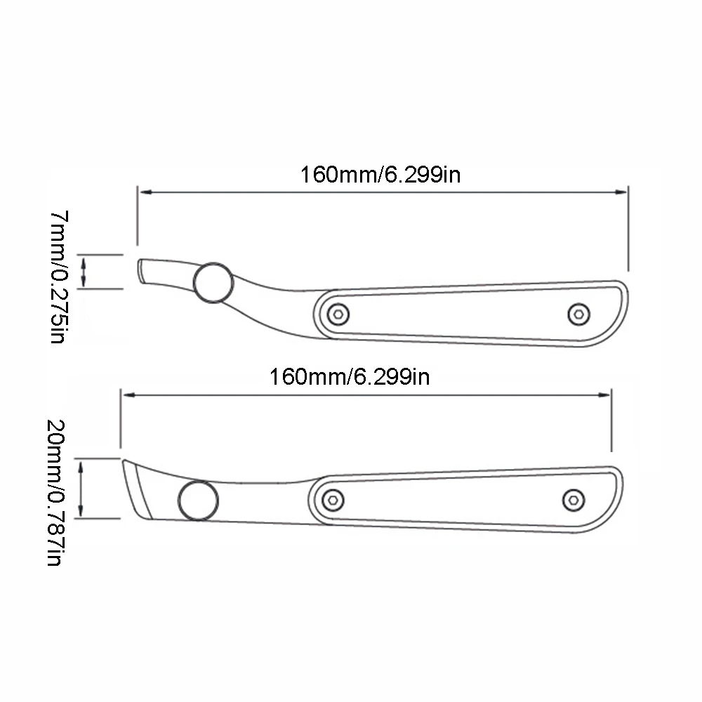 1PCS Nattools Edge Holder Groove Holder Integrated Keel Edge Groove Wooden Handle Leather