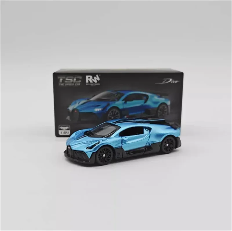 TSC 1:64 V12 VANTAGE / Divo Diecast Model Car 3