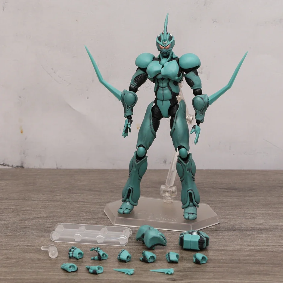 Bio Booster Armor Guyver: Guyver I Figma Action Figure - Edizione 15° Anniversario, Max Factory, Articolata Con Spada E Unità G