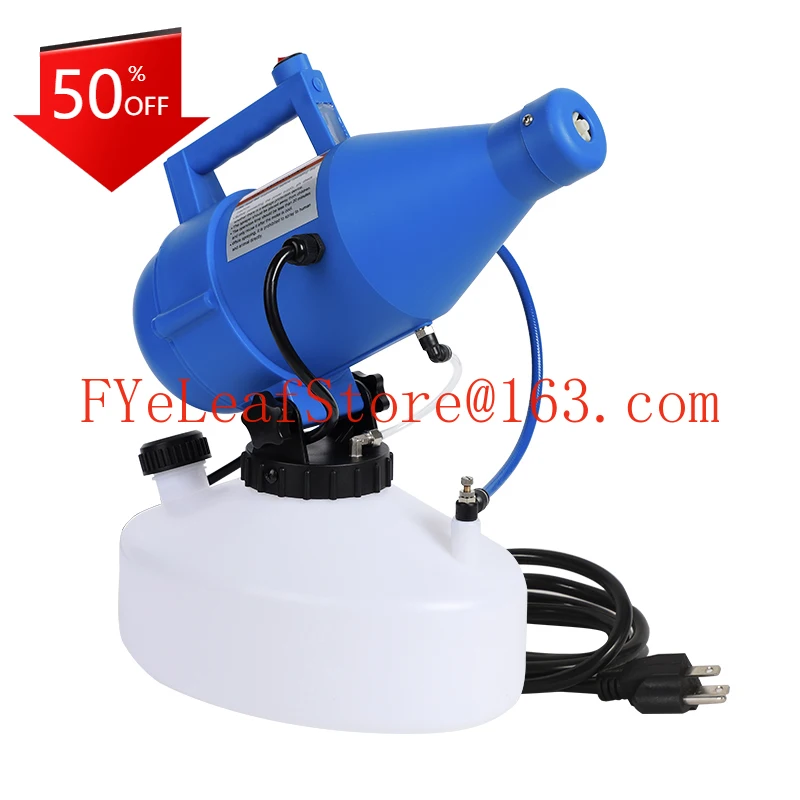 

Портативный распылитель, 220 В, Электрический распылитель тумана, ультранизкая емкость, аэрозольный распылитель для дезинфекции всего тела