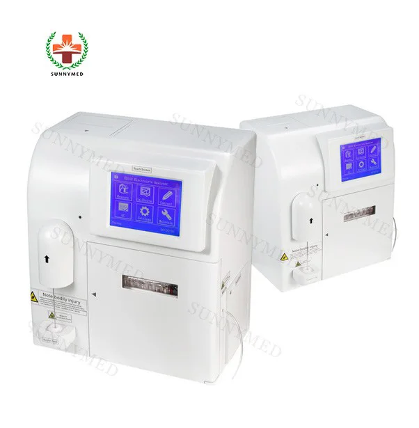 

SUNNYMED SY-B140 Touch Screen Blood Electrolyte Analyzer Medical Device Price