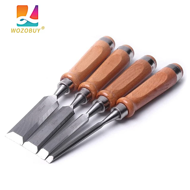 Carving Knife Woodworking Tool Set  Wood Diy Carving Flat Chisel -  Carpentry Flat - Aliexpress
