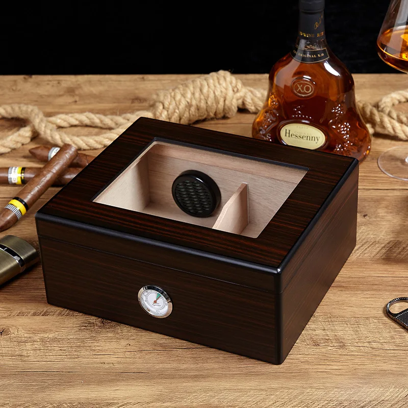 

Humidor box transparent display humidor box export