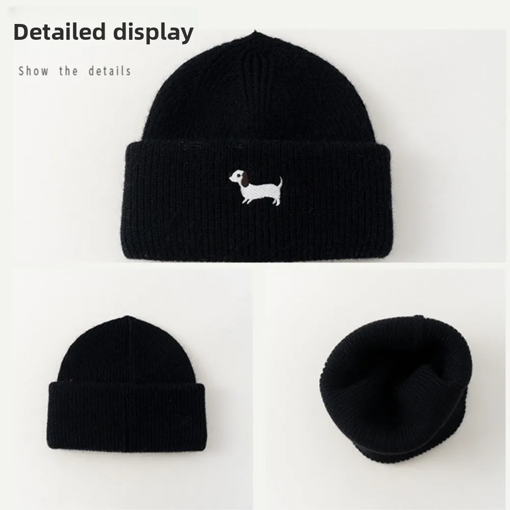 Knitted Winter Hat for Baby Boys and Girls