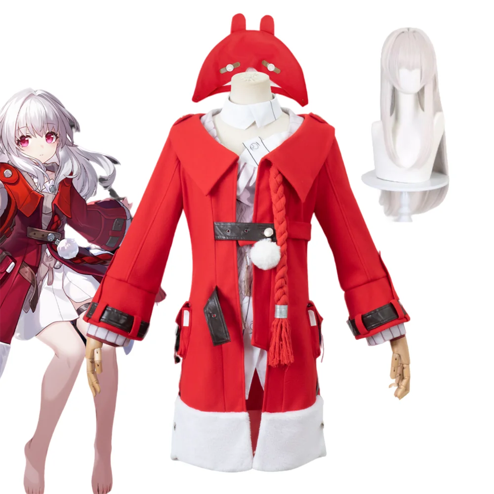 

Clara Cosplay Game Honkai Star Rail Costume Halloween For Women Clothes