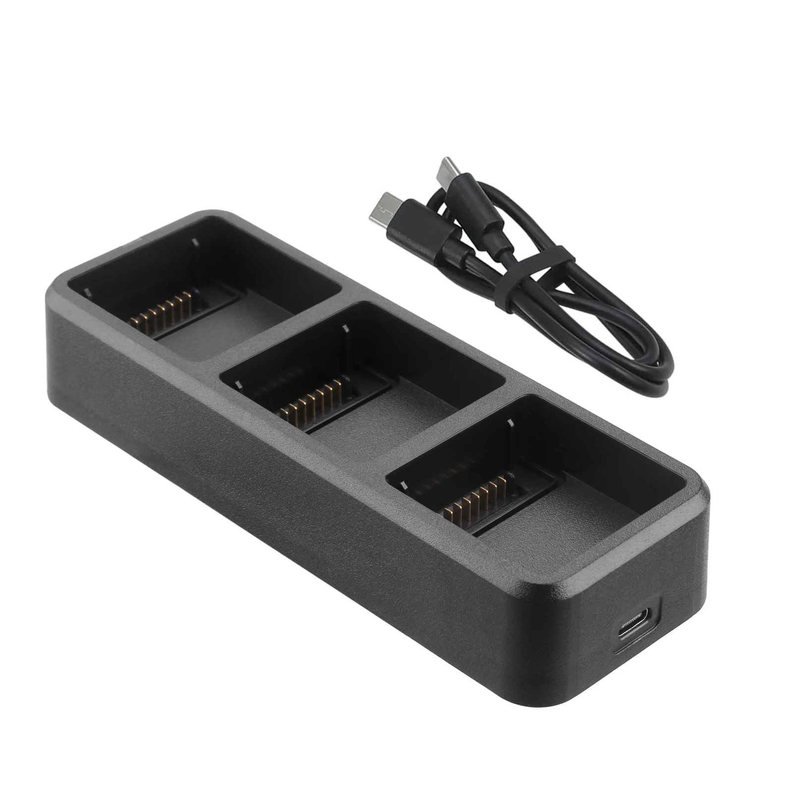 Chargeur Batterie Drone 65W Rapide 1 Chargeur Gris clair