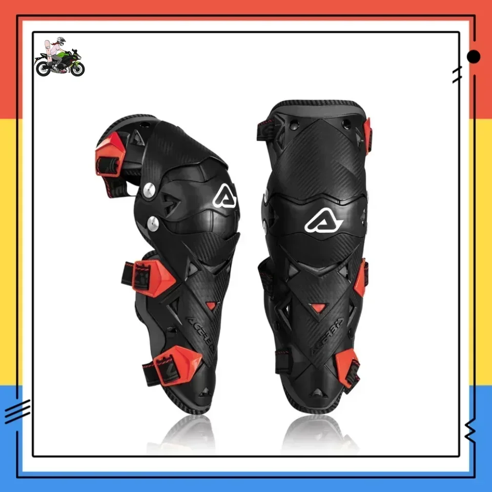 Acerbis Moto Safety Kneecap Outdoor Sports Off-road Motorcycle Knee Motorcycle Protection Knee Guard Accessories