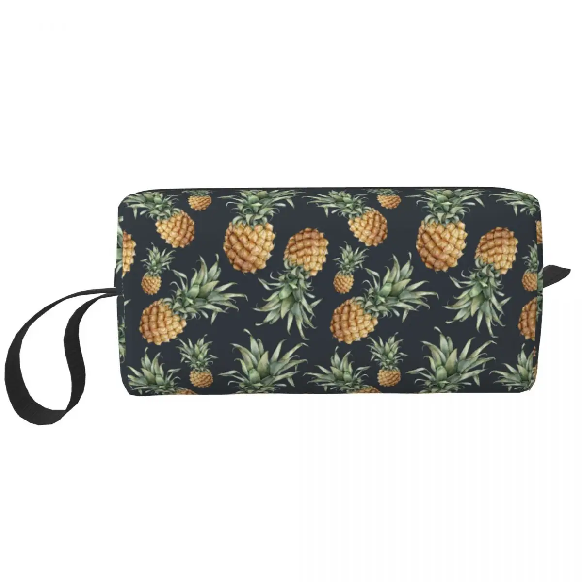 

Pineapple Fruit Pattern Makeup Bag Pouch Cosmetic Bag Travel Toiletry Bag Organizer Storage Purse Men Women