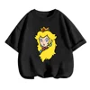 Kids Clothes Cartoon Tops Marios-bros Princess Peach T Shirts For Girls T Shirt Children's Short Sleeve T-shirt Baby Casual Tees 4