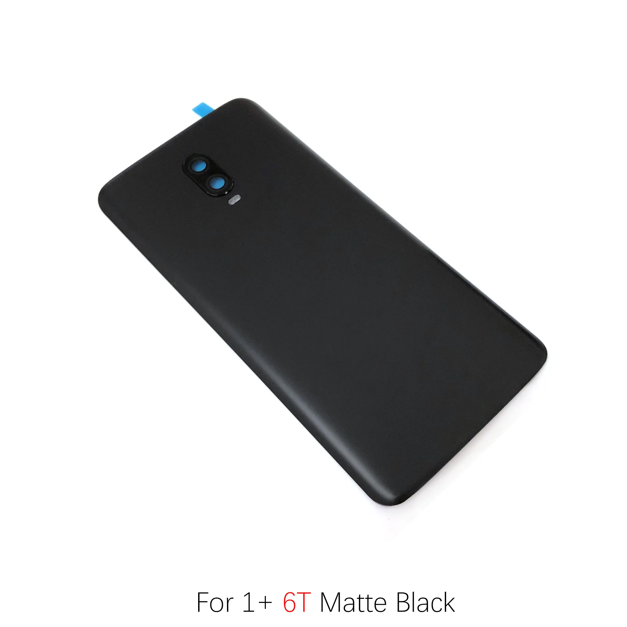 Phone Back Cover For Oneplus 6 6T Battery Rear Door Case Replace With Camera Lens