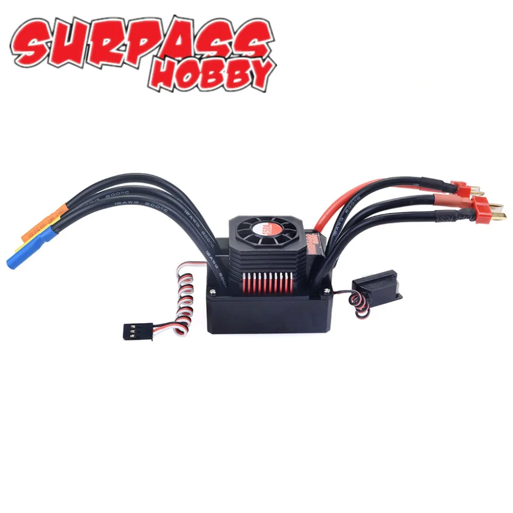 Installation de l'ESC Surpass Hobby KingKong 150A dans un buggy monster RC