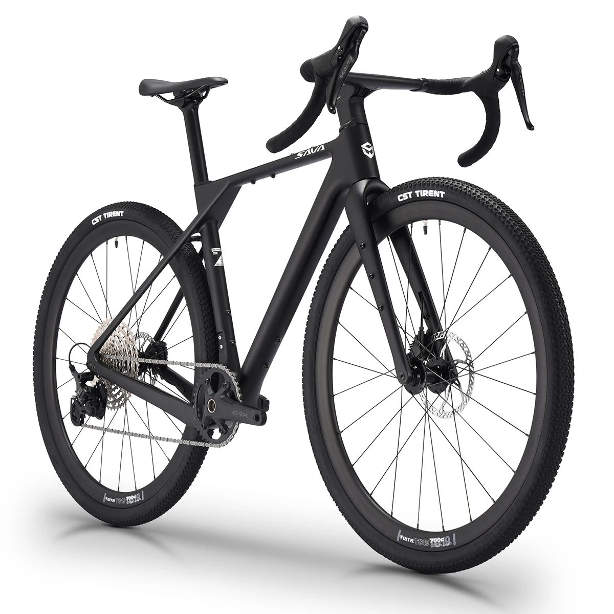 SAVA Gelaro S6 S4 R21 Carbon Gravel Bike Shimano GRX 12 20 Speed All-Road Adventure - Image 6