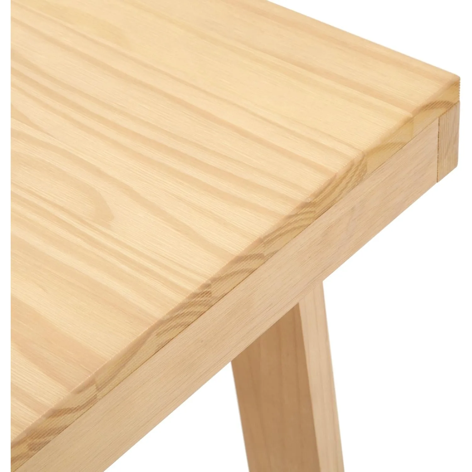 Plank+Beam Classic Rectangular Coffee Table, 40 Inch Farmhouse Coffee Table, Mini Center Tables for Small Spaces 5