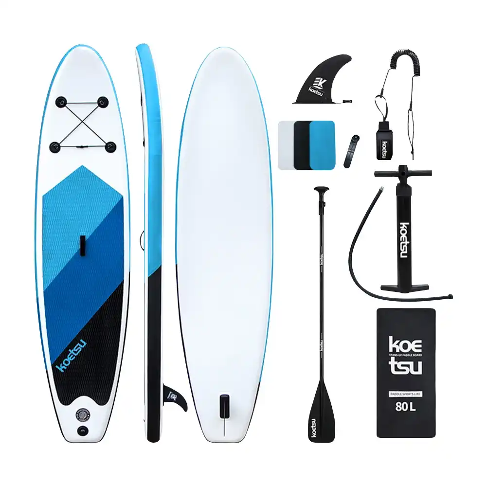 KOETSU Sup Board Inflatable Surfboard 320*78*15cm Paddle Balance