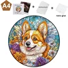 Wooden Jigsaw Puzzle Adult Assembling Toys Wall Decoration Jigsaw Puzzle Children's Educational Jigsaw Puzzle 5