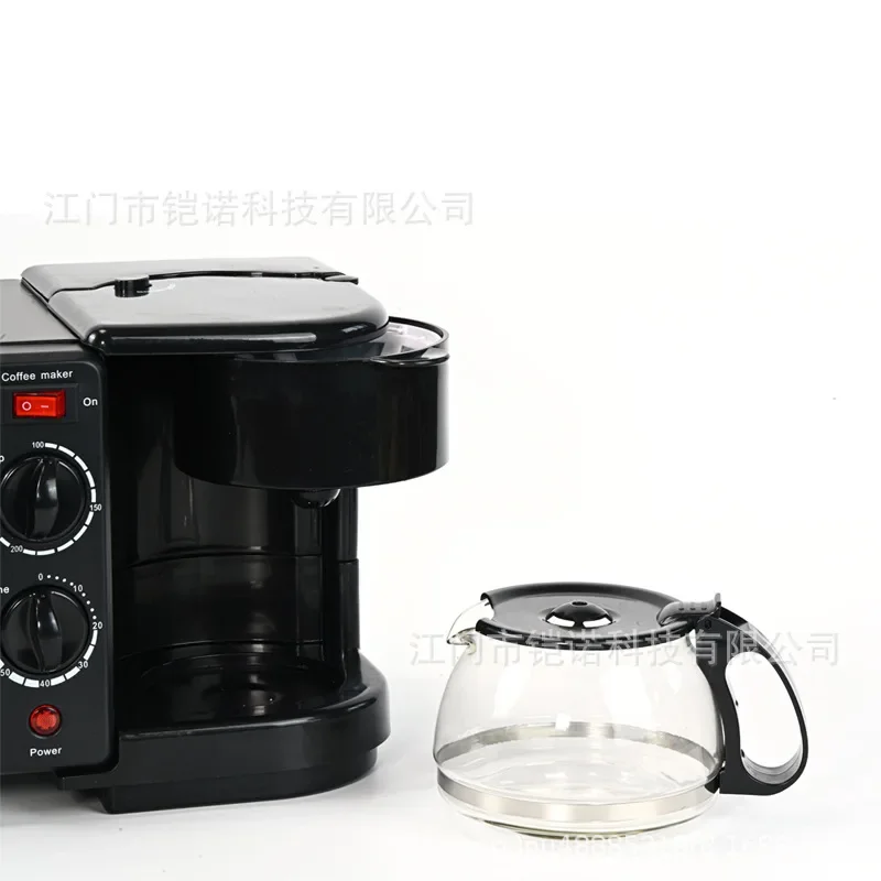 3-In-1breakfast machine Multifunctional breakfast machine Household high-end electric cake bell 4
